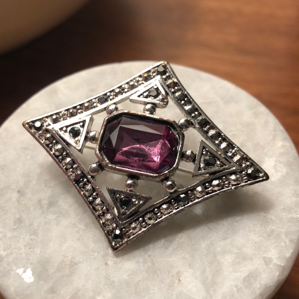 vintage brooch